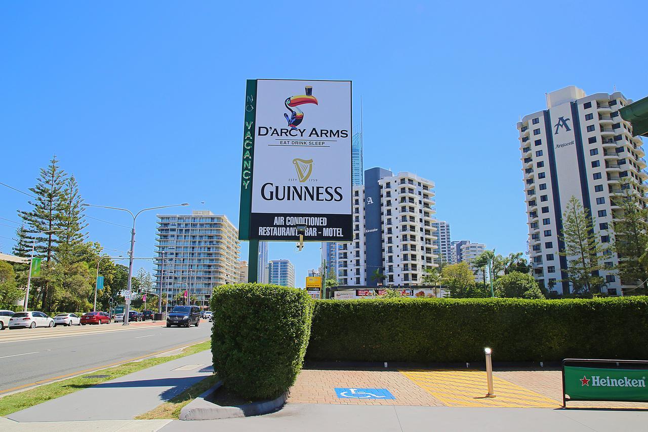 Darcy Arms Hotel Motel Gold Coast Exterior foto